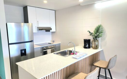 Beachfront at The Palms – 1BR + Den with Ocean Views!