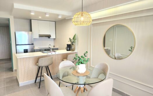 Beachfront at The Palms – 1BR + Den with Ocean Views!