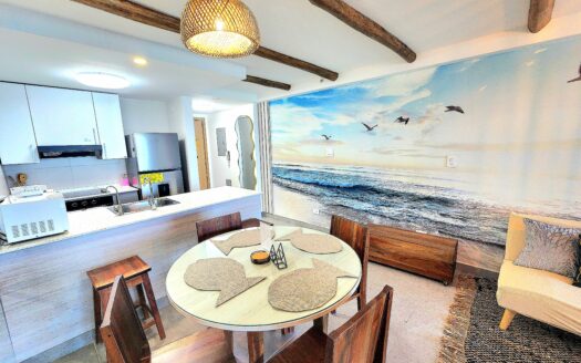 “Barefoot Living @ The Palms” – 1-Bed Beachfront- Steps from the Surf