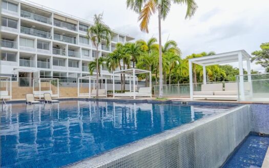 LIVE YOUR BEST LIFE AT THE PALMS 1 BED PLUS FLEX ROOM. OCEAN VIEWS